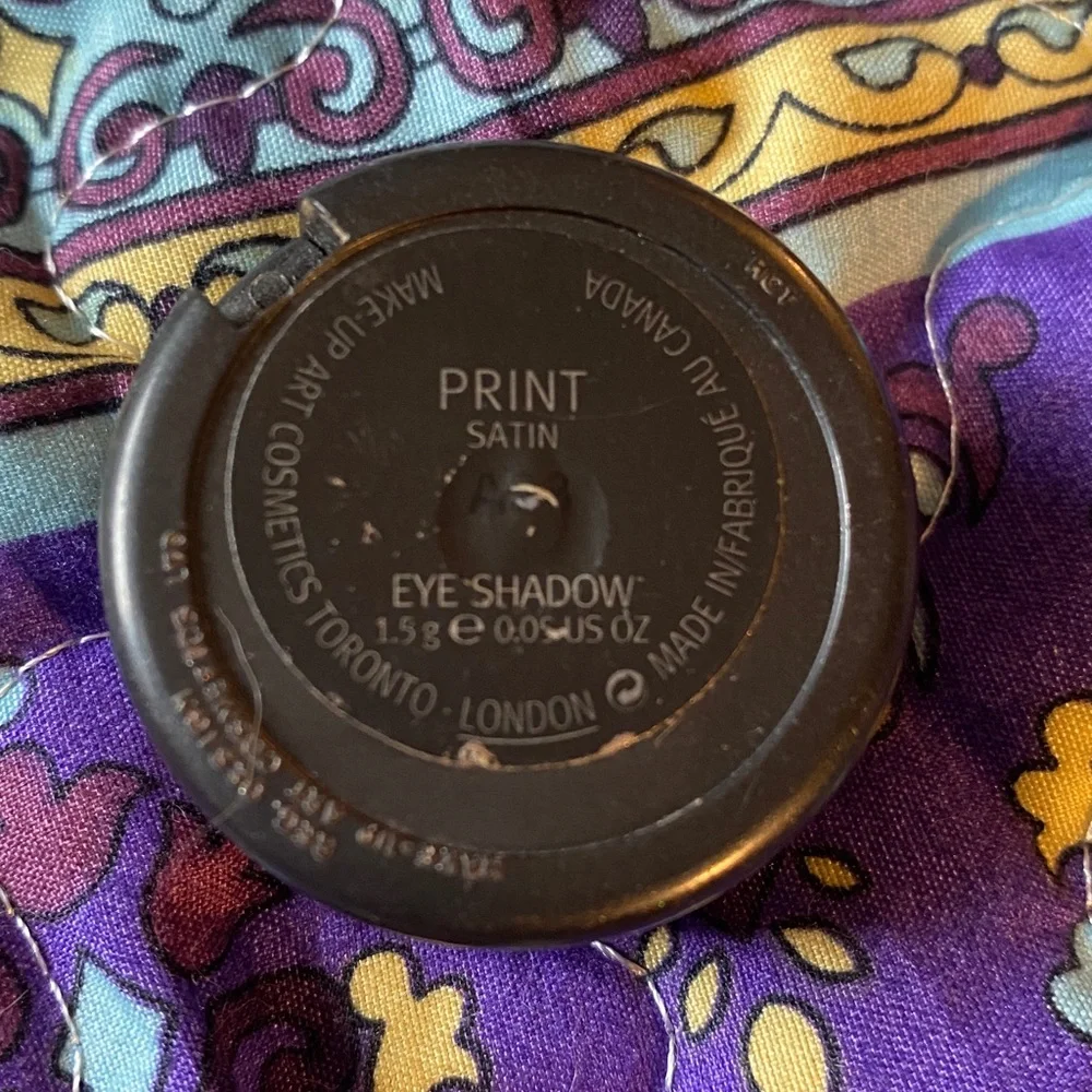 MAC Cosmetics mac eyeshadow
